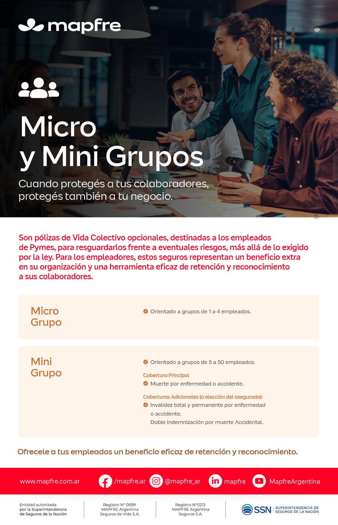 Folleto Digital: micro y mini grupos