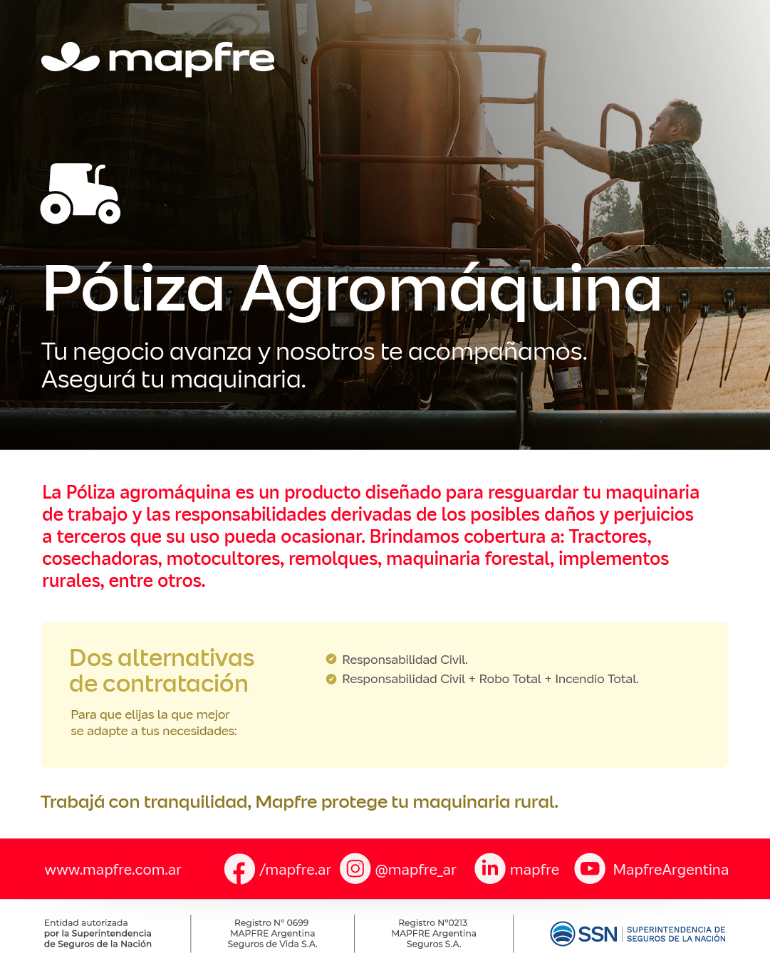 Folleto Digital: Póliza agromáquina