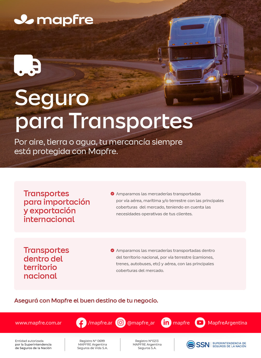 Folleto Digital: Seguro transporte
