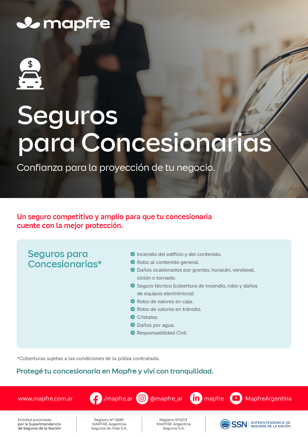 Folleto Digital: Seguros para Concesionarias