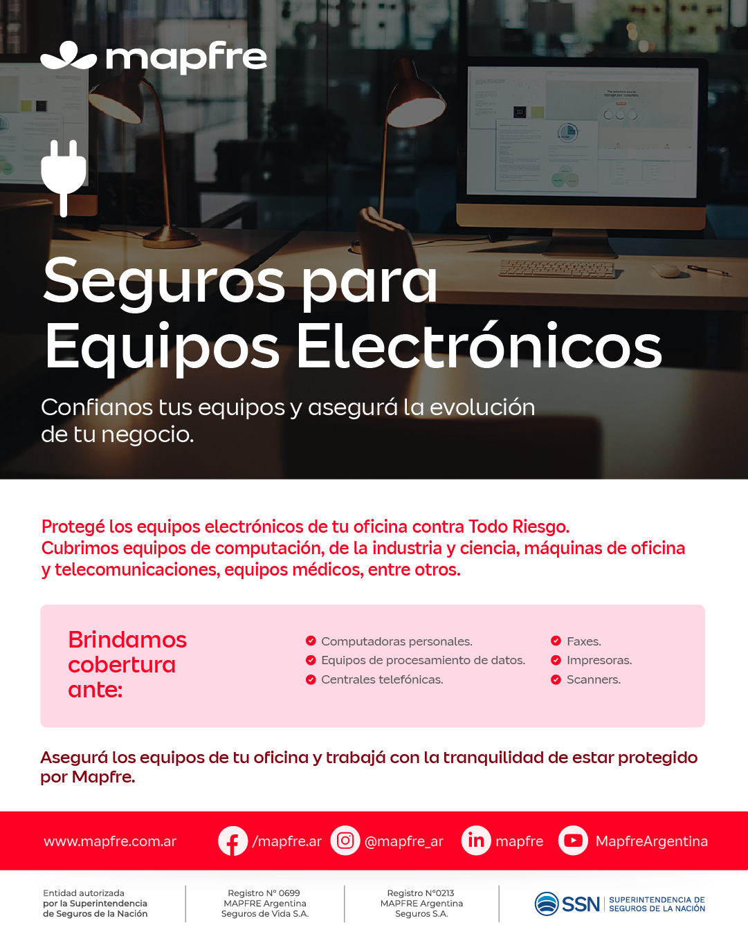 Folleto Digital: Seguros para Equipos Electronicos