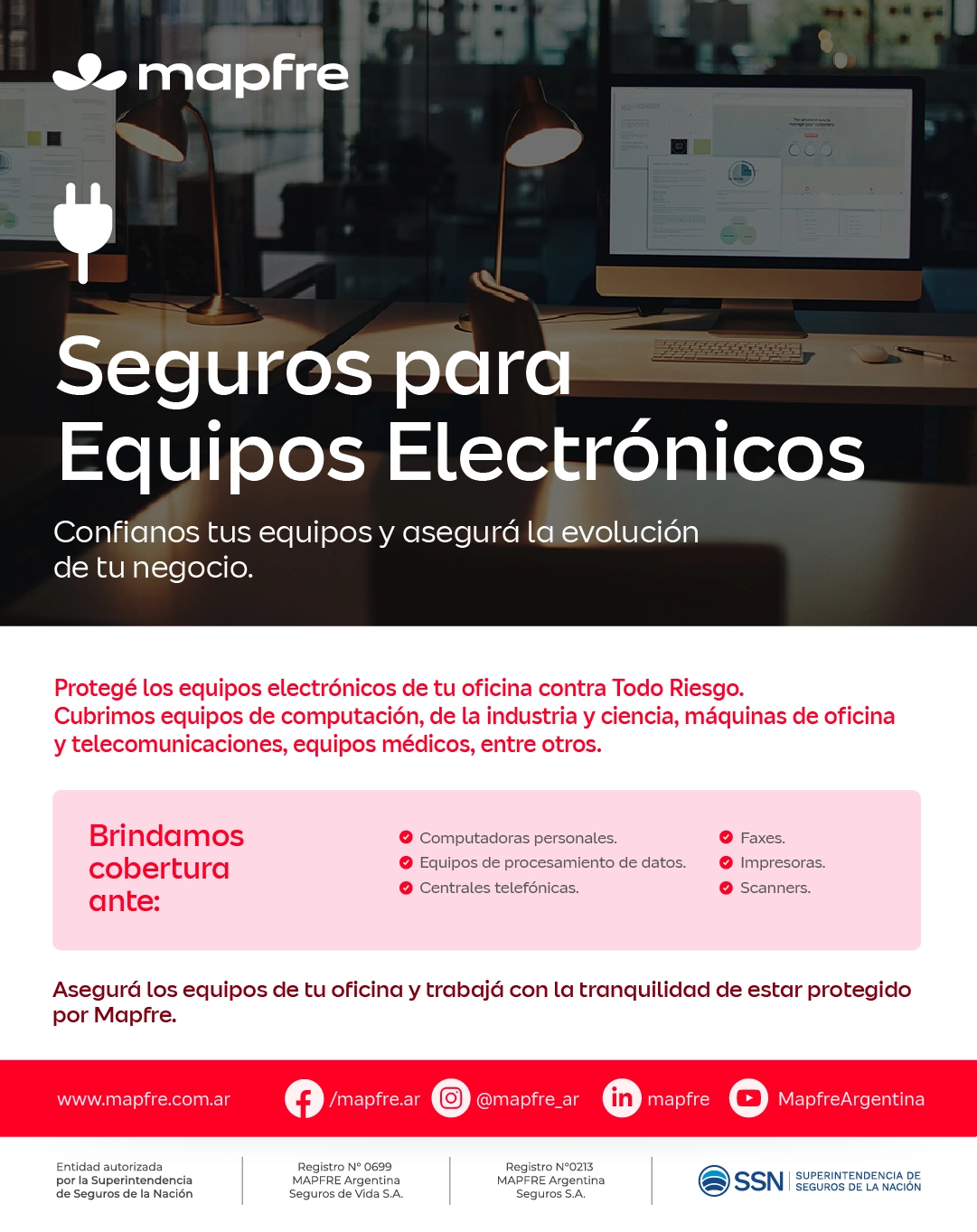 Folleto Digital: Seguros para Equipos Electronicos