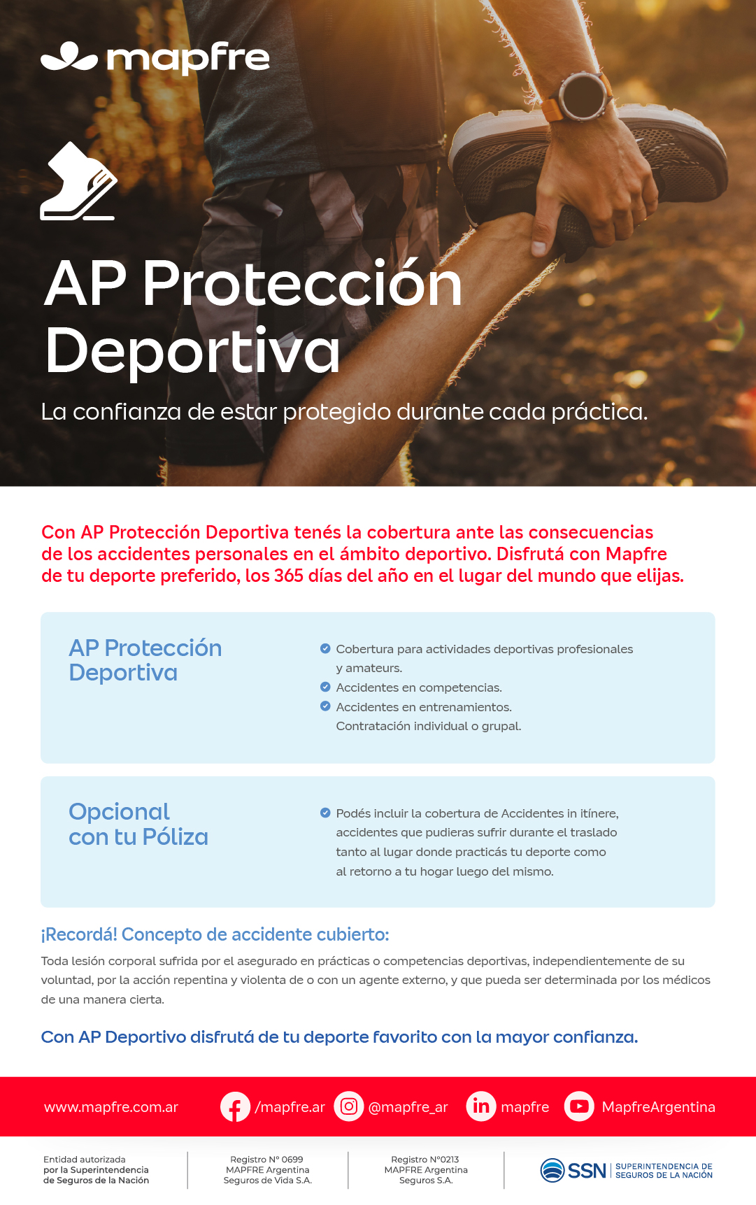 Folleto Digital: AP Protección Deportiva
