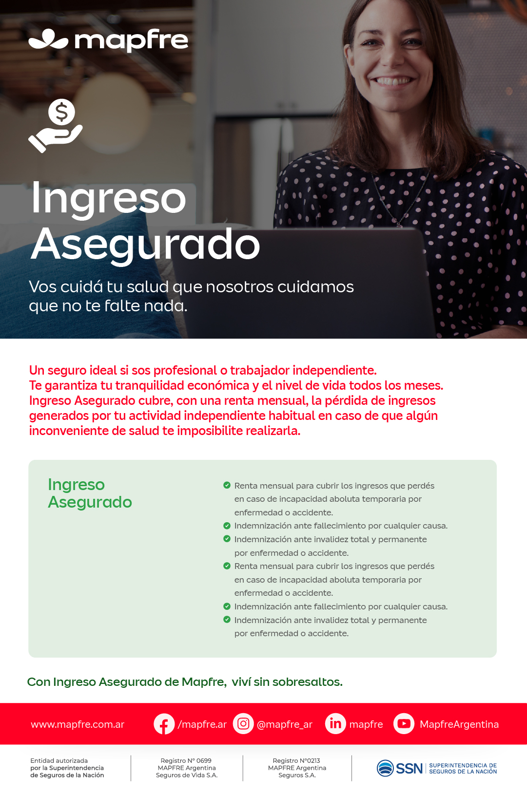 Folleto Digital: Ingreso Asegurado