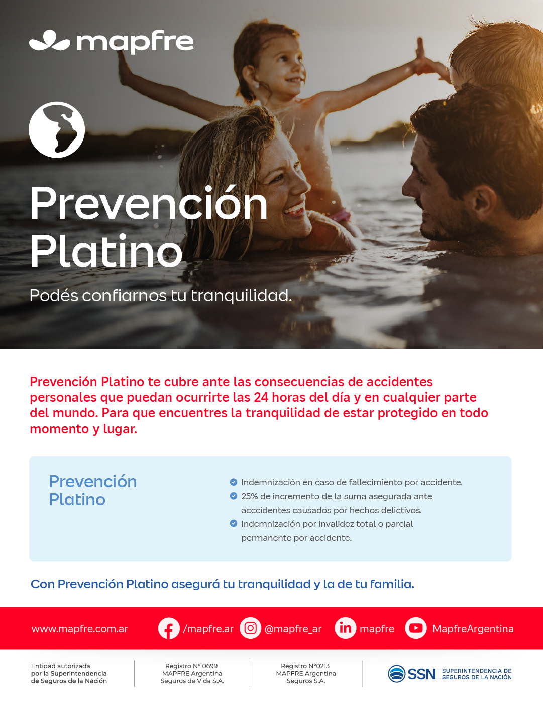 Folleto Digital: Prevención Platino