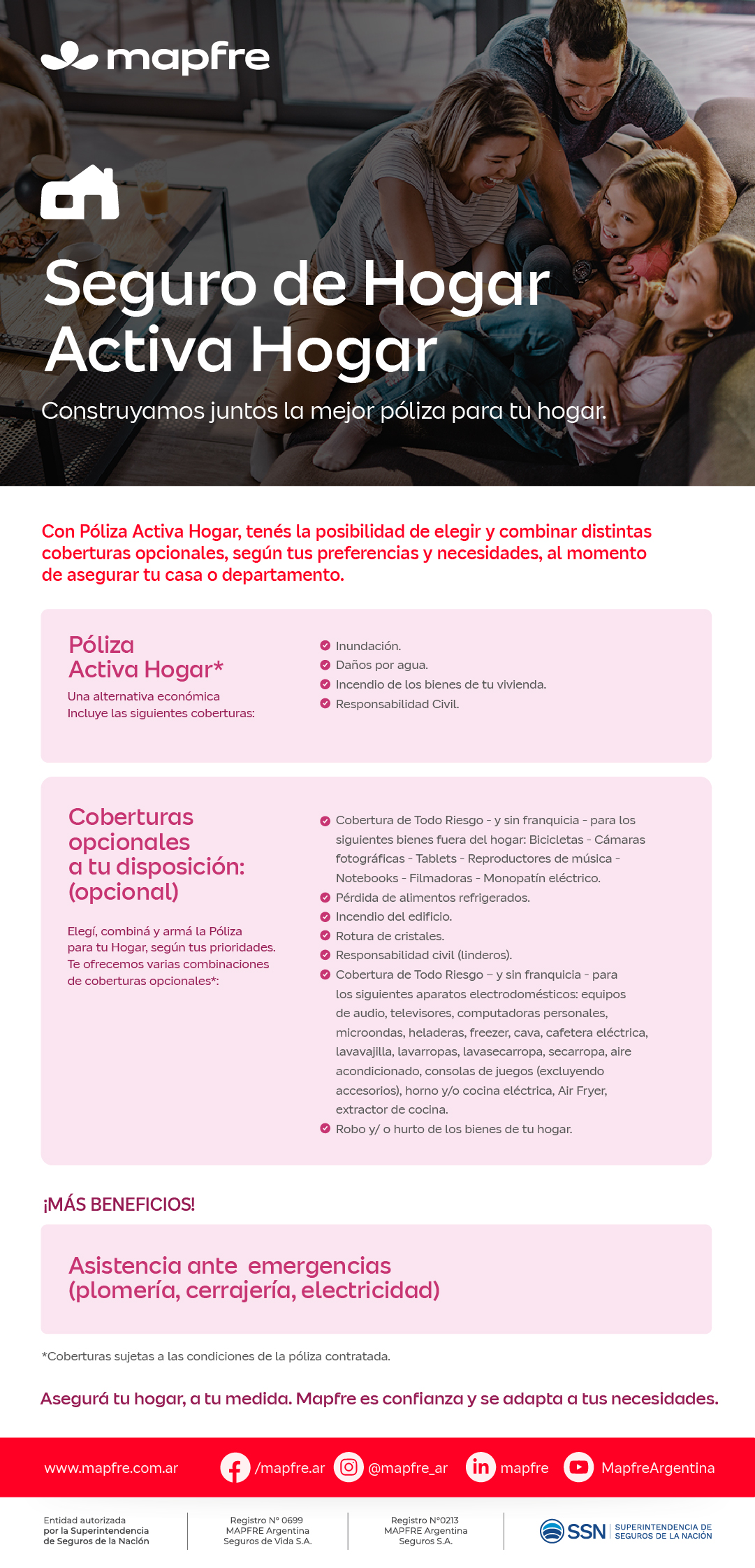 Folleto Digital: Póliza Activa hogar