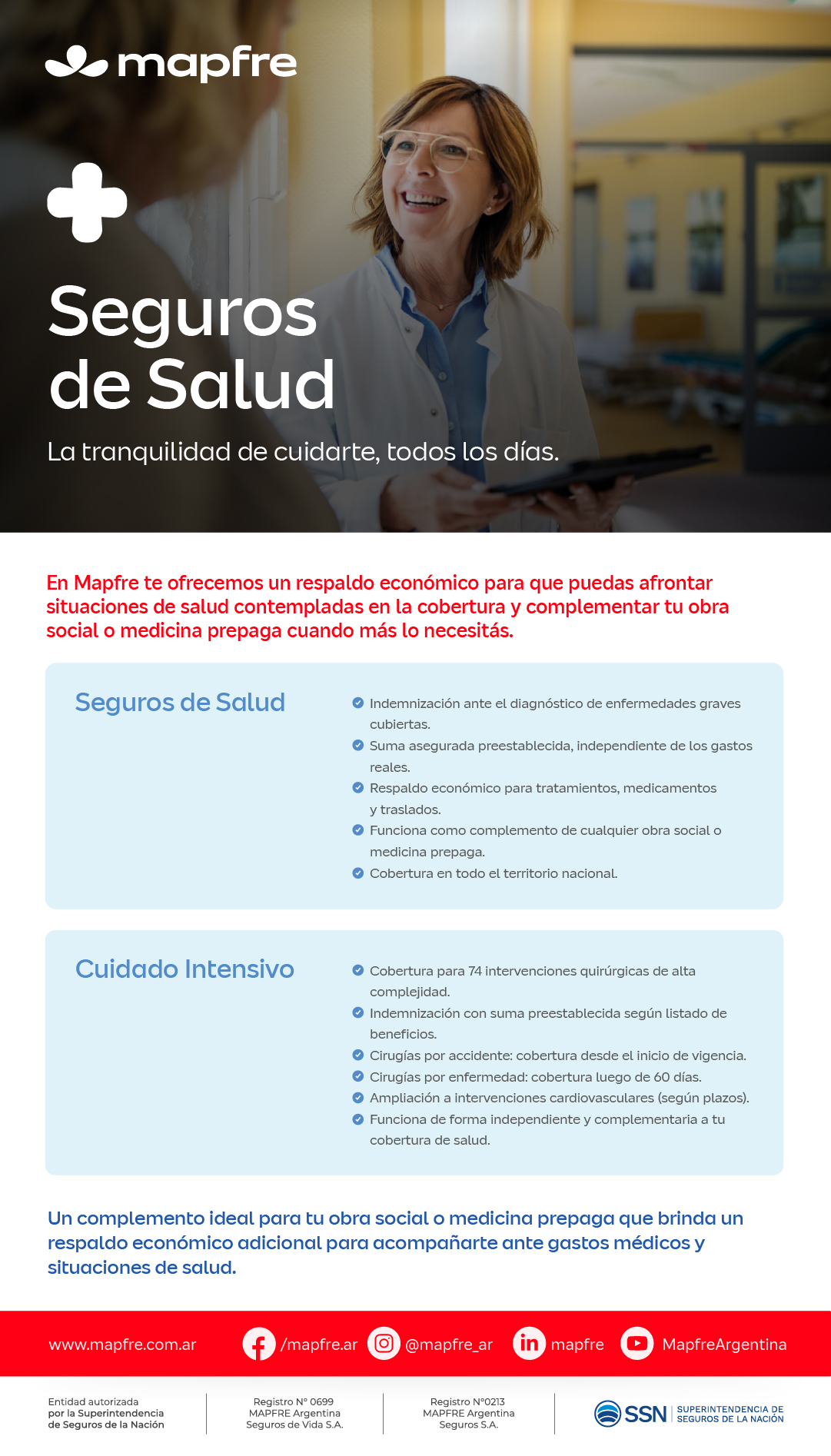 Folleto Digital: Seguros de salud