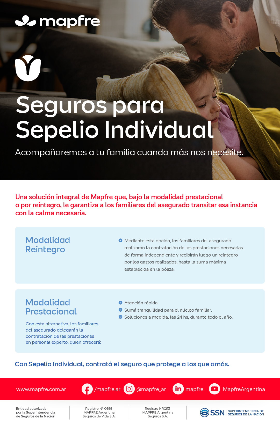 Folleto Digital: Seguros de Sepelio individual