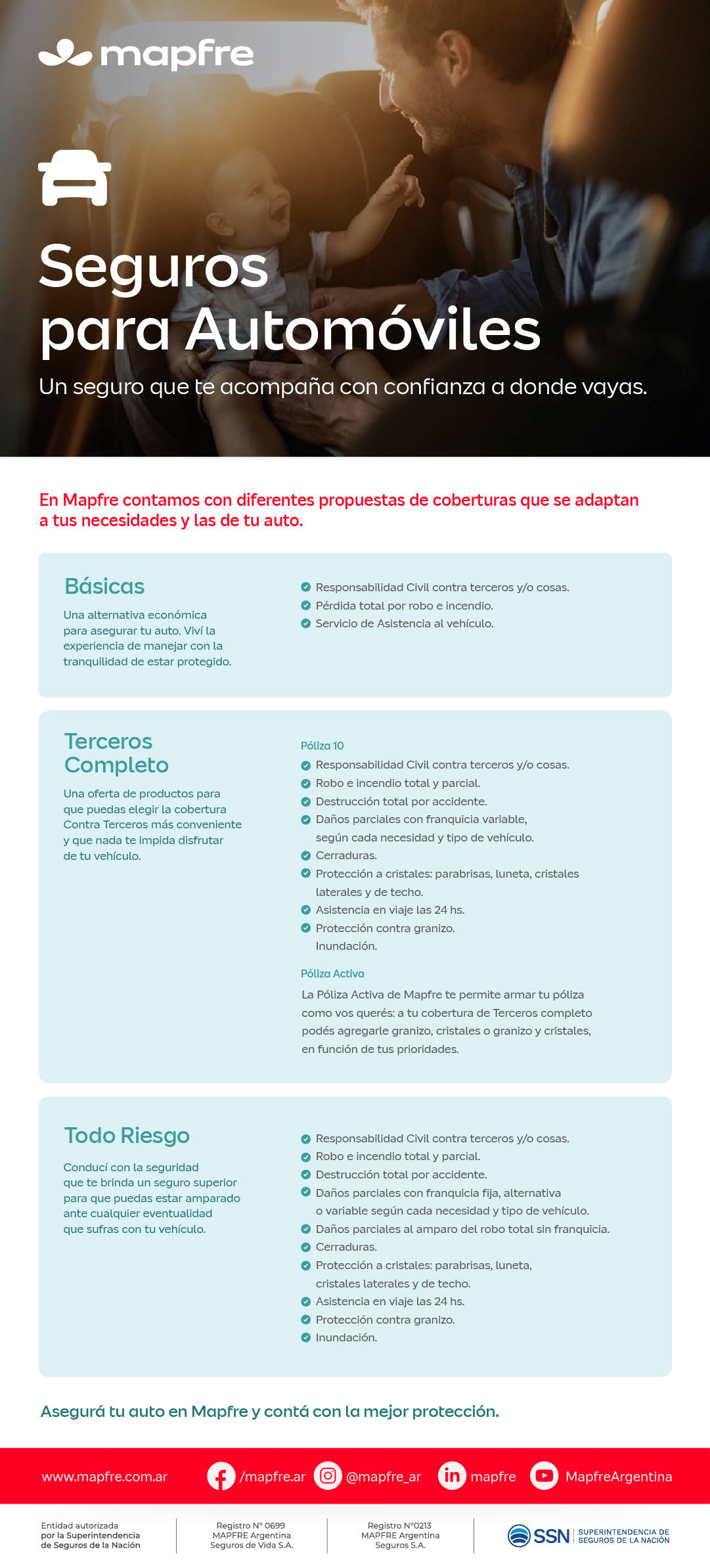 Folleto Digital: Seguros para Automóviles