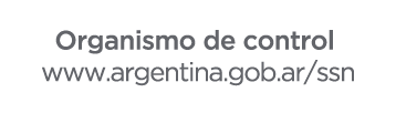 Organismo de control: www.argentina.gob.ar/ssn